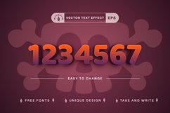 Halloween - Editable Text Effect, Font Style Product Image 5