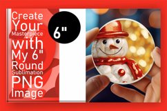 Holiday Treasures: 3D Inflated Puff Snowman Creations Product Image 1