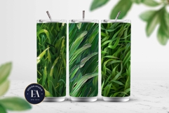 Acrylic Grass pattern | Abstract garden grass pattern Product Image 2
