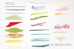  Pastel brushes for illustrator  Product Image 2