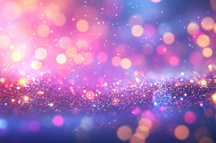 Abstract Glitter Bokeh Background Wallpaper Product Image 1