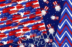 Gnome 4th of July Digital Paper - Seamless Papers Product Image 5