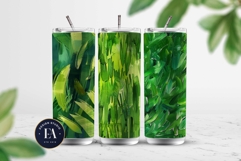 Acrylic Grass pattern | Abstract garden grass pattern Product Image 2