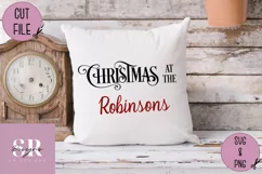 Christmas at the SVG | vinyl cutting | Family Christmas SVG Product Image 7