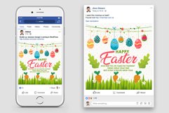 Easter Facebook Post Banner Product Image 2