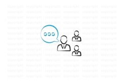 Hand Drawn Silhouettes Illustration Design Product Image 1