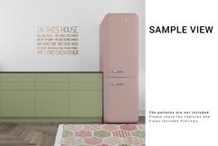 Kitchen Wall & Fringe Rug Set Product Image 3