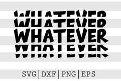 Whatever SVG Product Image 1