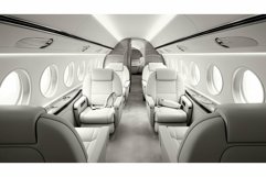 sleek plane interior Product Image 1