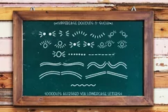 Lucille Handlettered Duo - Free Font of The Week Product Image 6