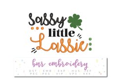 St. Patrick&#039;s Day Machine Embroidery Design Product Image 1