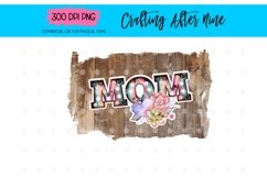 Mom Sublimation Design, Mothers Day, Mum Momma Mama Mommy Product Image 1