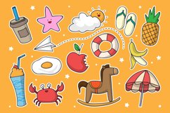 Colored Kids Doodle Product Image 1