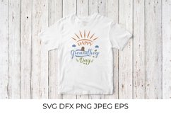 Happy Groundhog Day calligraphy lettering SVG. Funny Marmot Product Image 2