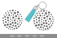 Keychain Circle Patterns Svg Design Product Image 1
