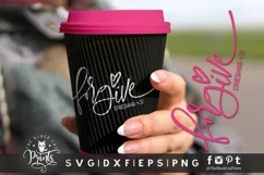 Forgive | Christian SVG | Bible verse SVG Cut File Product Image 1