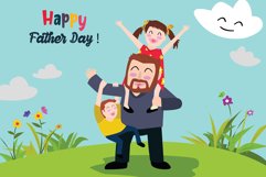 Father Day - Vector Illustration Product Image 1