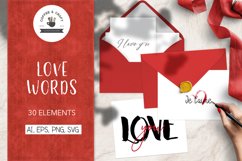 Love Words Product Image 1