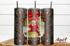 Photo frame tumbler / christmas tumbler sublimation Product Image 1