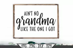 Ain't No Grandma Like The One I Got SVG Product Image 1