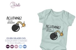 Achtung SVG | Bombe Product Image 1