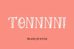 John Grey - a handwritten outline and filled font - Free Font Of The Week Product Image 3