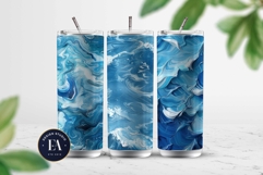 Acrylic Water waves pattern | Abstract Ocean waves pattern Product Image 2