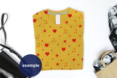 Dark Yellow Folded T-shirt Mockup, Maize t-shirt mock up Product Image 2