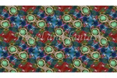 Abstract multicolored textured background with ornaments. Product Image 1