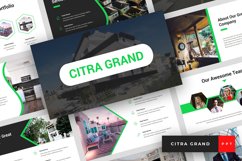 Citra Grand - Real Estate PowerPoint Template Product Image 1