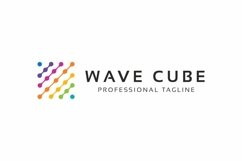 Wave Cube Logo Product Image 3
