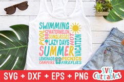 Summer SVG | Summer Subway Art | Shirt Design Product Image 1