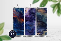 Acrylic Galaxy pattern | Abstract stars and cosmic pattern Product Image 2