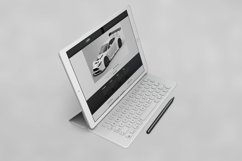 iPad 12.9 Mockup Product Image 14