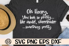 Oh Honey - You Look So Pretty - Model - Cheerleader - Pretty Product Image 2