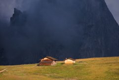 Seiser Alm on a gloomy day Product Image 1