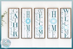 Welcome Signs for Porch SVG Bundle | Front Door Welcome Sign Product Image 8