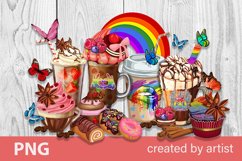 LGBT coffee drinks png, LGBT coffee, love is love, coffee Product Image 4