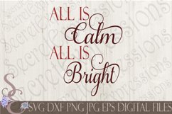 All Is Calm All Is Bright Product Image 1