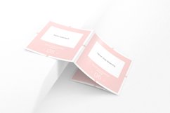 Square Trifold Brochure Mockups Product Image 8
