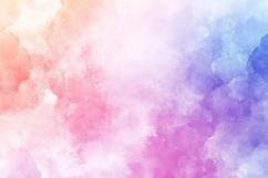 Pink Watercolor Texture Background Wallpaper Product Image 1