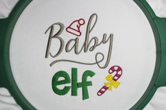Baby Elf - Machine Embroidery Design, 4 sizes Product Image 3