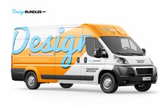 Panel Van Mockup Product Image 7