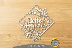 Better Forever SVG Product Image 1