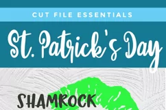 Shamrock wishes and irish kisses svg-a St. Patricks Day svg Product Image 5