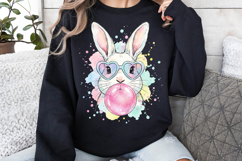 Bubble Gum Easter Bunny png Product Image 1