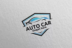 Auto Car Logo for Sport Cars, Rent, Wash or Mechanic 8 Product Image 3