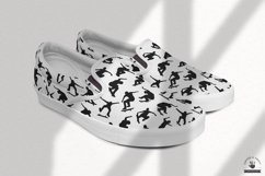 Skateboarder silhouette Product Image 4