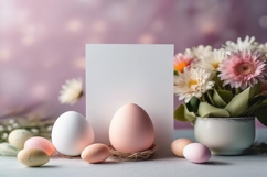 Easter, Holy Easter, eggs, mockup Easter Product Image 1