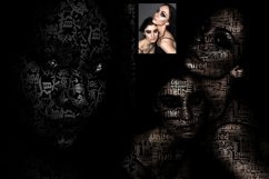Typo Portrait V3 Photoshop Action Product Image 7